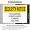 Signmission No Dumping Surveillance Camera $50 Fine OSHA Security Notice Sign, Vinyl Decal, 5in x 3.5in, 2PK OS-2PACK-SN-D-35-L-11494 - alternate 6